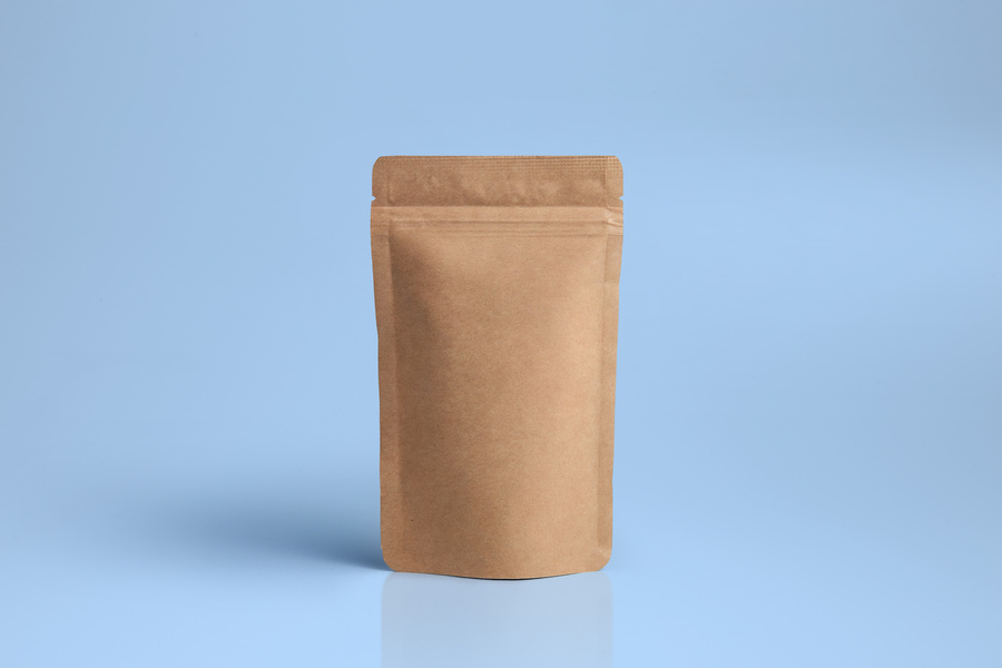 Paper Pouch Packaging MockUp